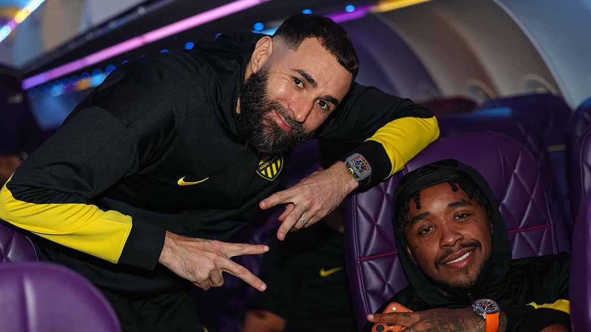 4 رسائل نارية من بنزيما لنادي الاتحاد السعودي