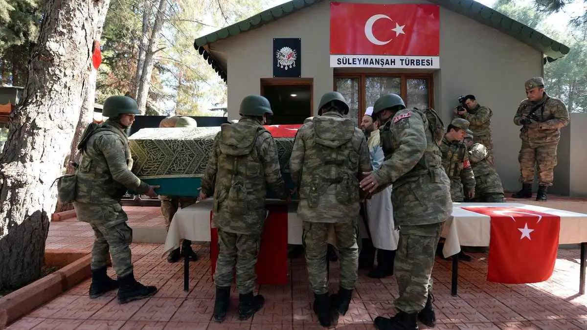 ضريح سليمان شاه يعود لواجهة الصراع في الشمال السوري.. فما قصته؟