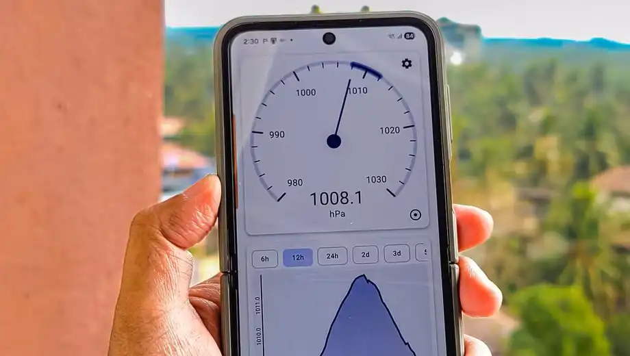 البارومتر