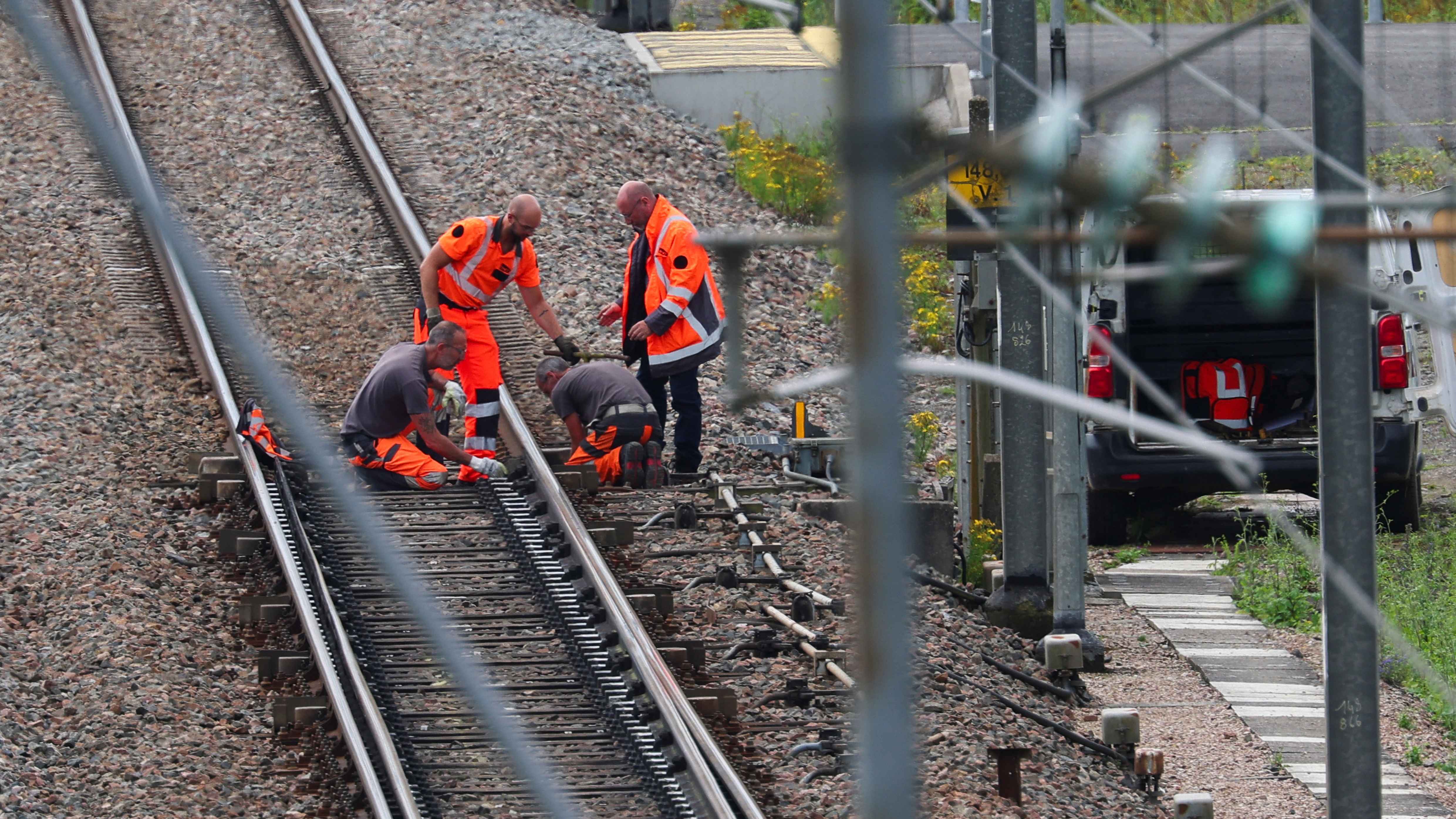 خروج قطار عن سكته في النرويج