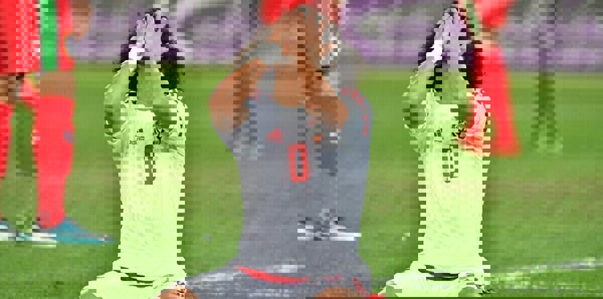 تأكد "سهر" عموري وعلي مبخوت خارج معسكر منتخب الإمارات ليلة نهائي كأس الخليج