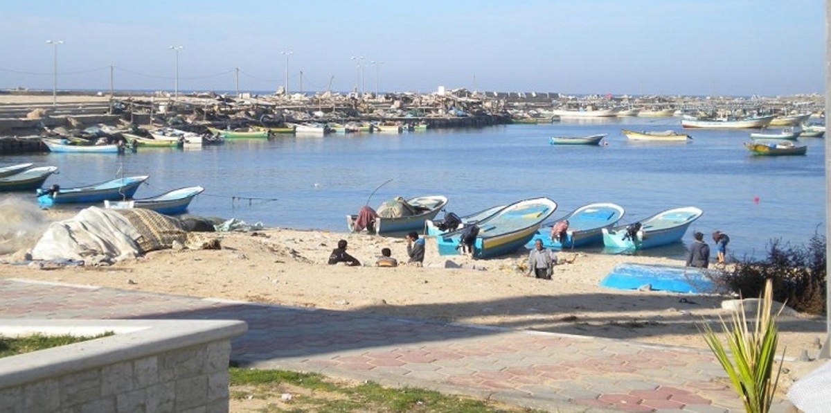 إسرائيل تبحث إقامة ميناء في قطاع غزة‎