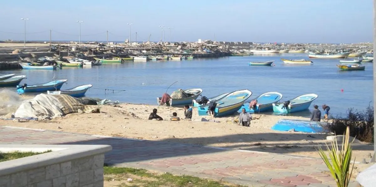 إسرائيل تبحث إقامة ميناء في قطاع غزة‎