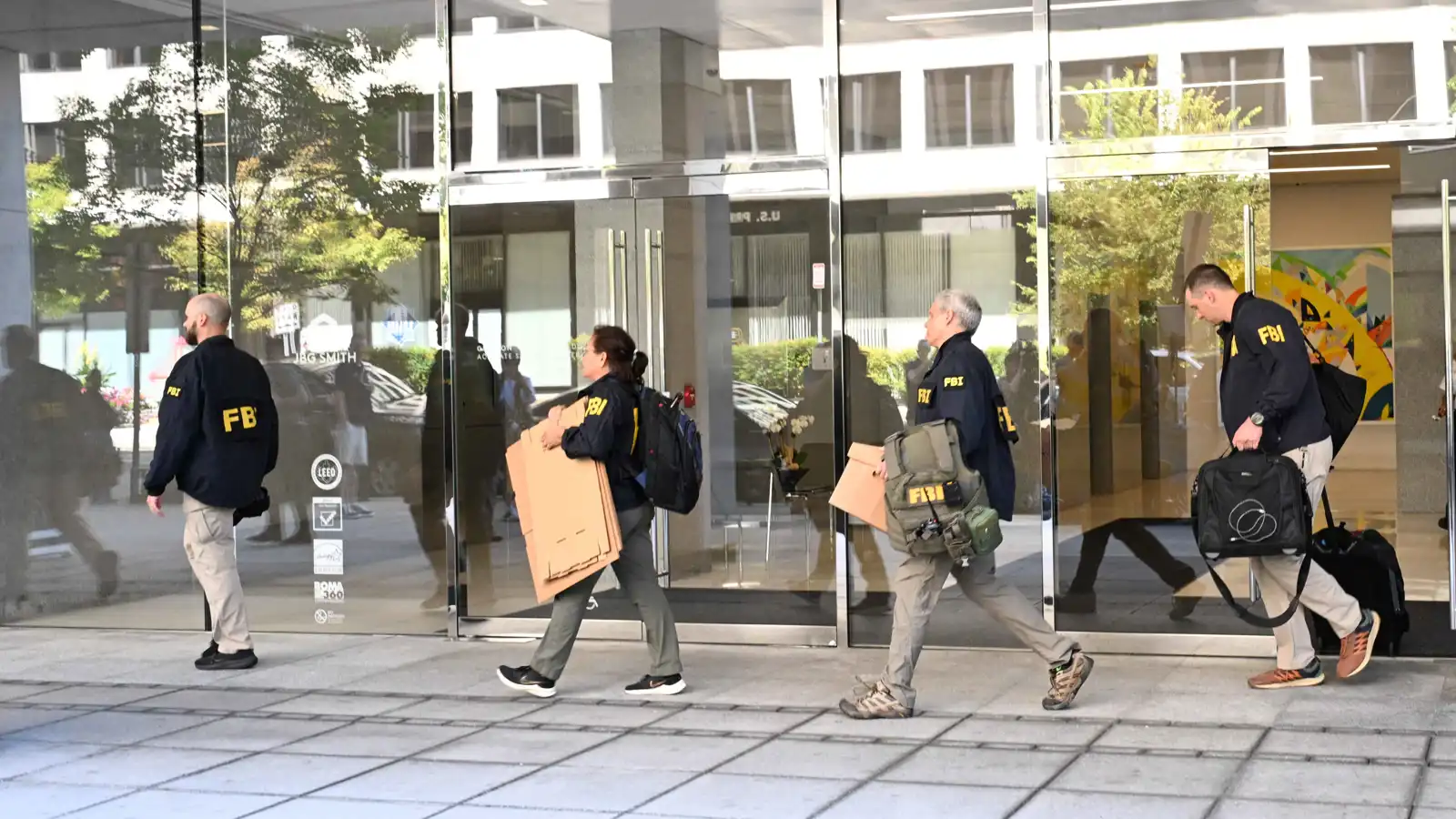 "إف بي آي" يعثر على ملفات أسلحة دمار شامل سرية في مكتب بولتون