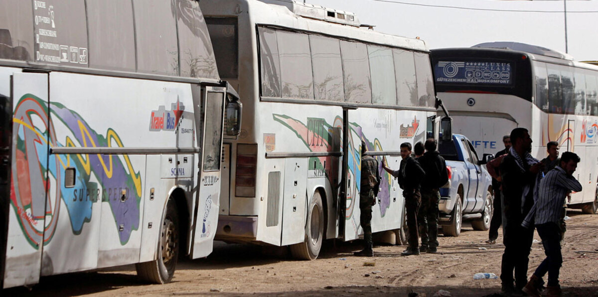 اتفاق بين الفصائل السورية والجيش الروسي على الخروج من دوما