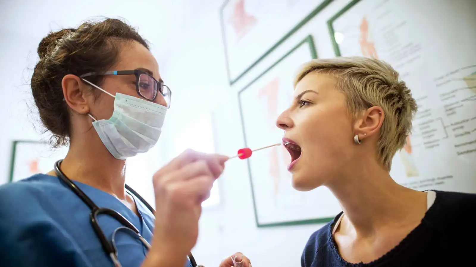 اختبار اللعاب يكشف قصور القلب مبكرا