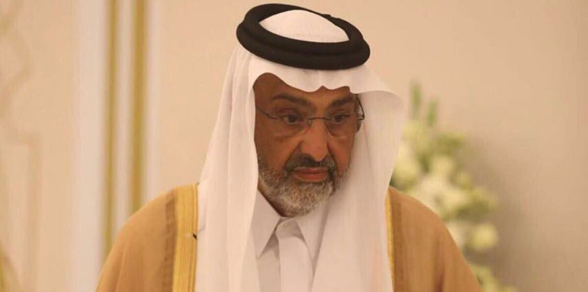 الشيخ عبدالله بن علي آل ثاني يوجه رسالة للشعب القطري بخصوص أزمة المقاطعة