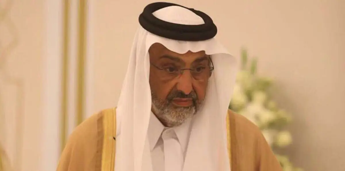 الشيخ عبدالله بن علي آل ثاني يوجه رسالة للشعب القطري بخصوص أزمة المقاطعة