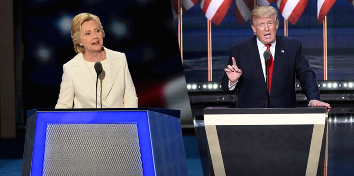 ترامب يهدد بإحضار عشيقة بيل كلينتون السابقة إلى مناظرته مع هيلاري