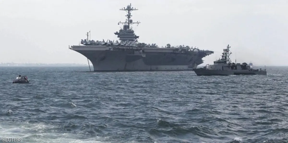 قائد في البحرية الأمريكية يعترف بفضيحة فساد