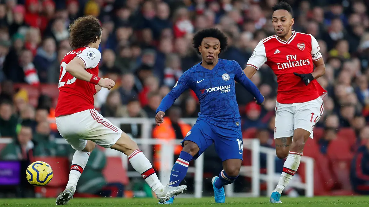 نادٍ إنجليزي يزاحم برشلونة على ويليان نجم تشيلسي