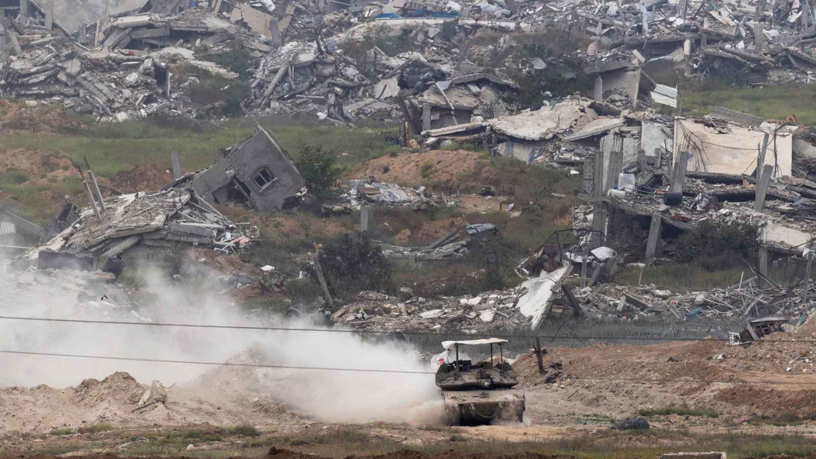 إصابة 3 جنود إسرائيليين في هجوم شمالي قطاع غزة