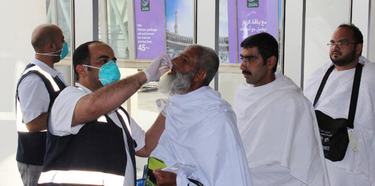 الصحة السعودية: لا حالات وبائية بين الحجاج