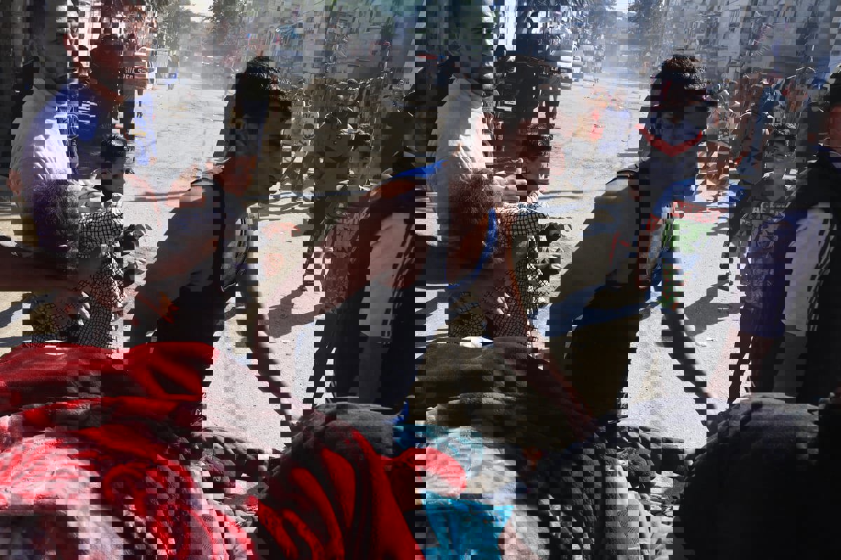 منظمة الصحة العالمية قلقة من انتشار الأمراض في غزة