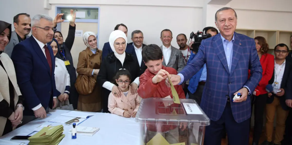 أردوغان: النظام الرئاسي سيدخل حيز التنفيذ بتركيا عام 2019