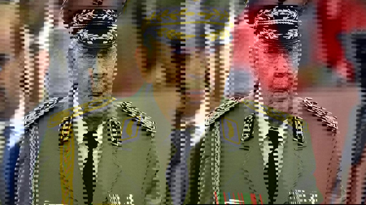 شنقريحة يجري مباحثات أمنية مع مدير المخابرات المركزية الأمريكية