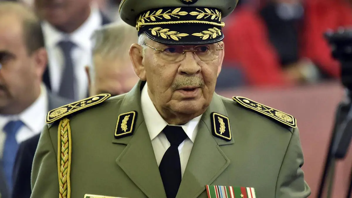 شنقريحة يجري مباحثات أمنية مع مدير المخابرات المركزية الأمريكية