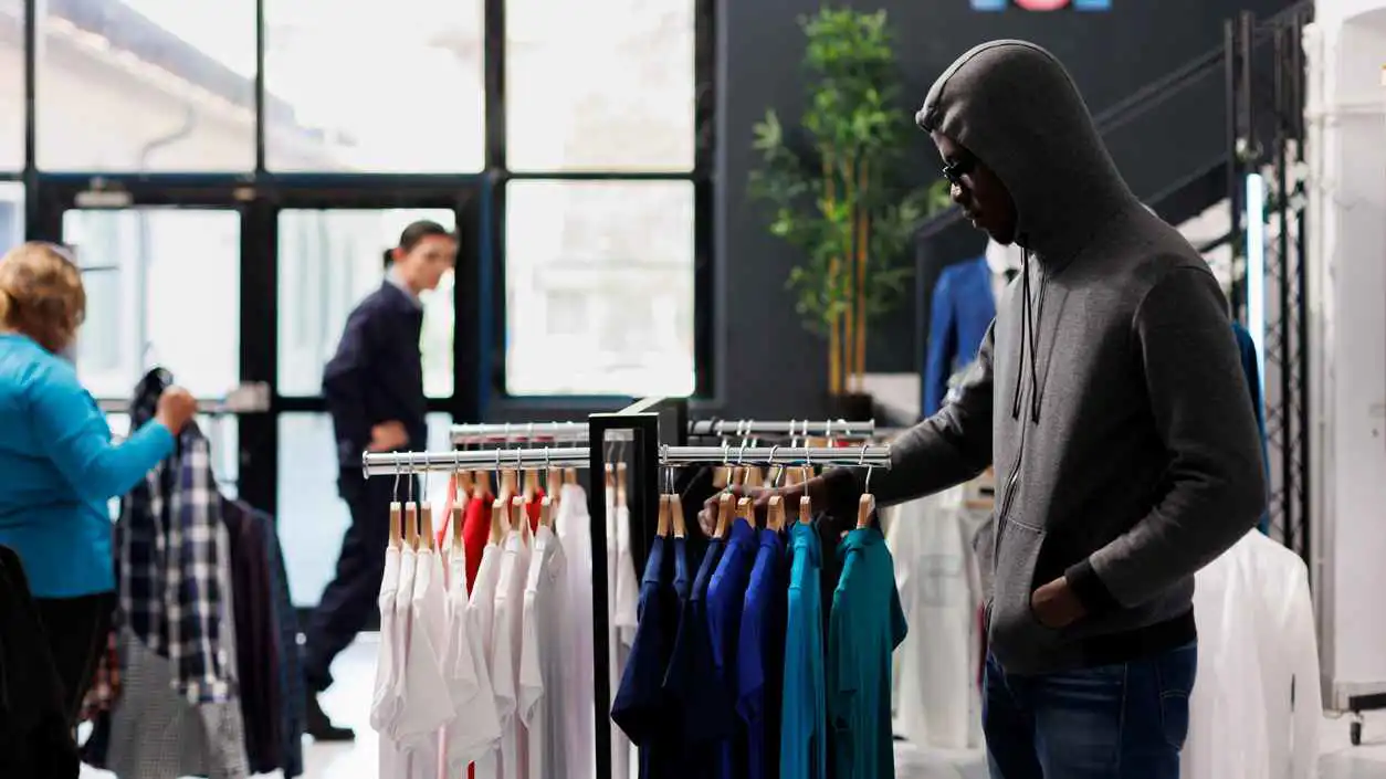 عارض أزياء متهم بسرقة متجر فاخر في نيويورك