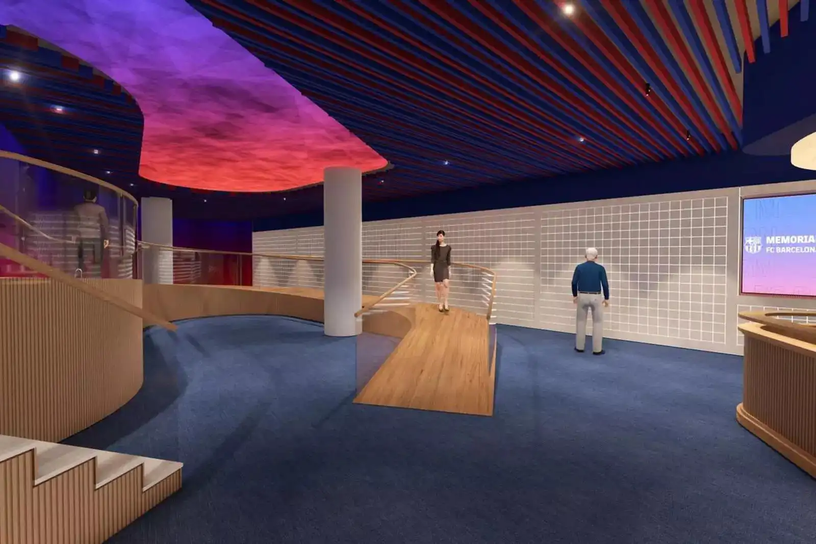 المكان المخصص للنصب التذكاري