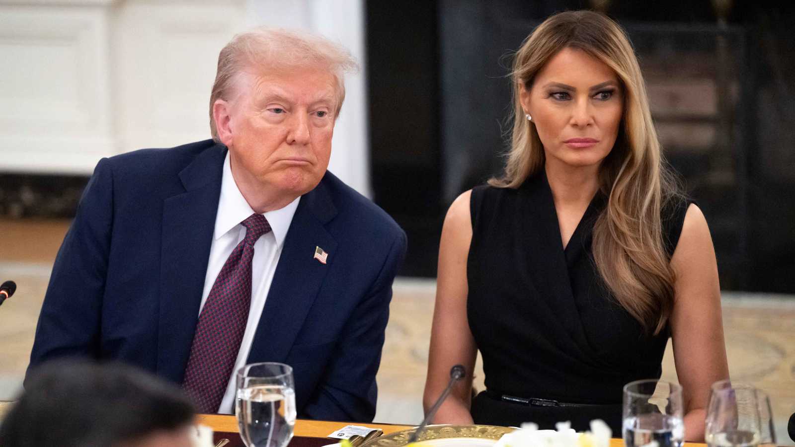 ميلانيا تكشف روتين ترامب الليلي: لا يرتدي بيجاما (فيديو)