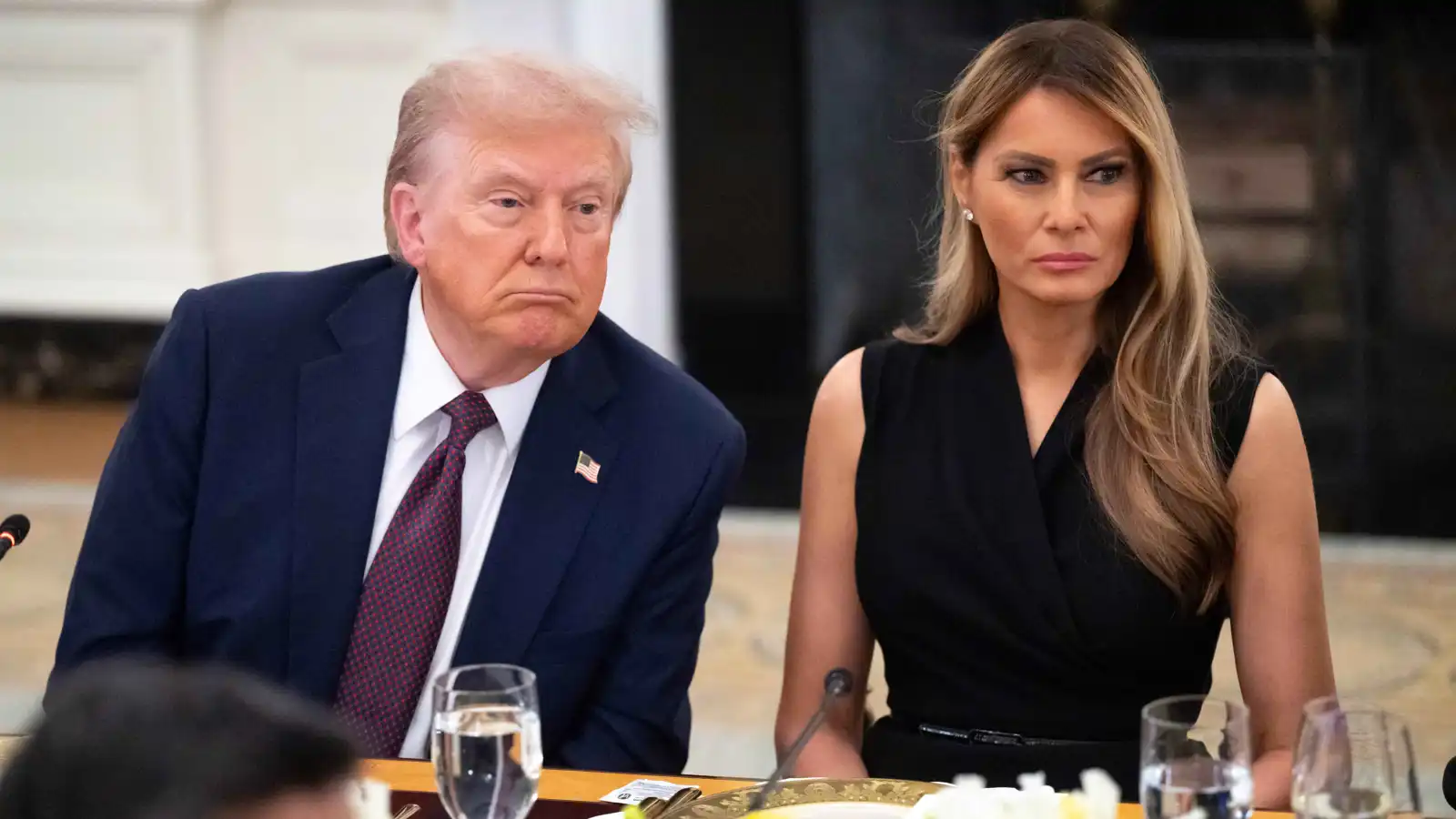 ميلانيا تكشف روتين ترامب الليلي: لا يرتدي بيجاما (فيديو)