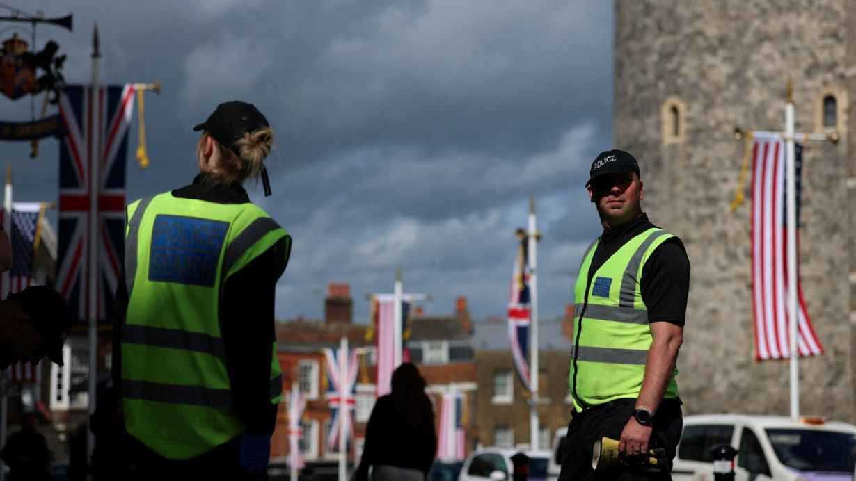 مسيّرات وقناصة وشرطة الخيالة.. استنفار واسع في لندن لحماية ترامب