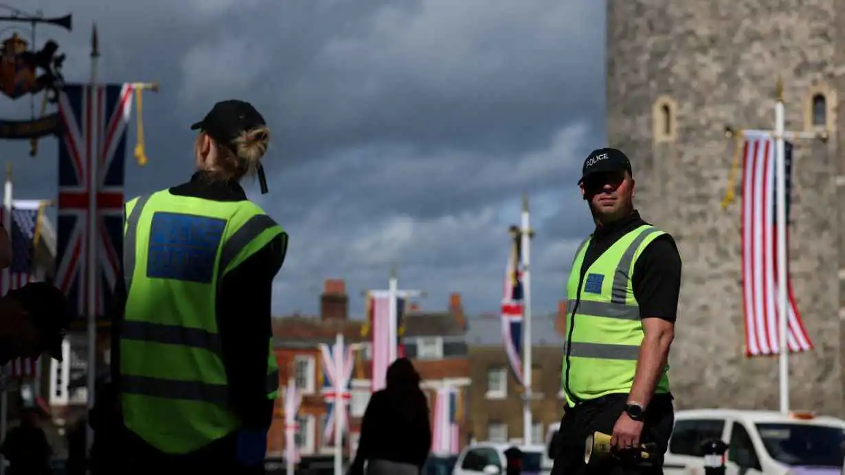 مسيّرات وقناصة وشرطة الخيالة.. استنفار واسع في لندن لحماية ترامب