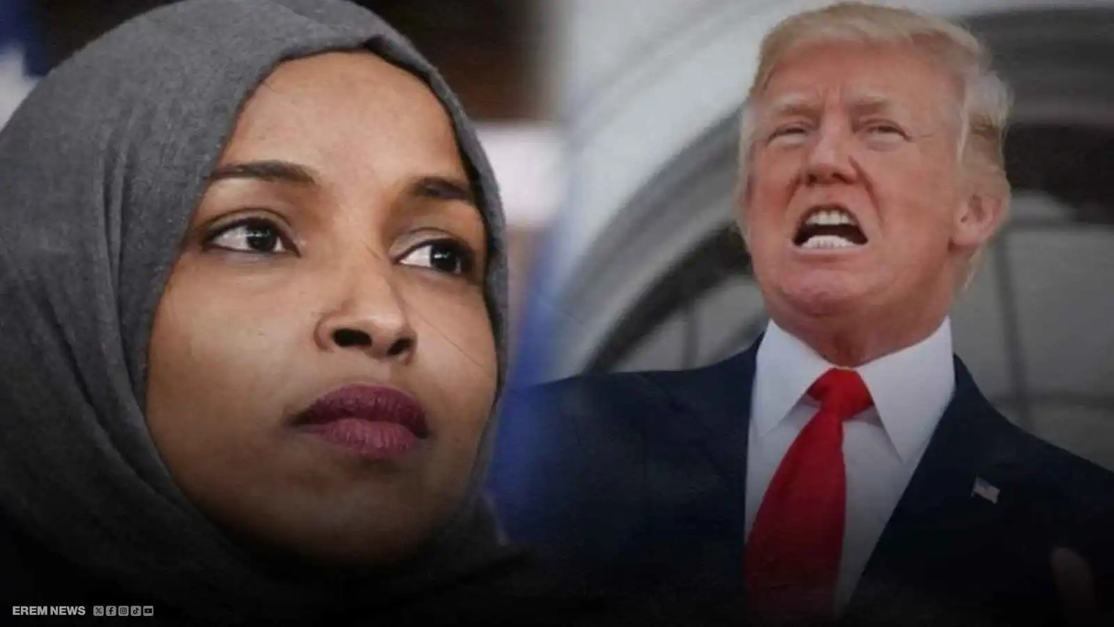 من لاجئة إلى مليونيرة.. إلهان عمر تحت مجهر ترامب (فيديو إرم)