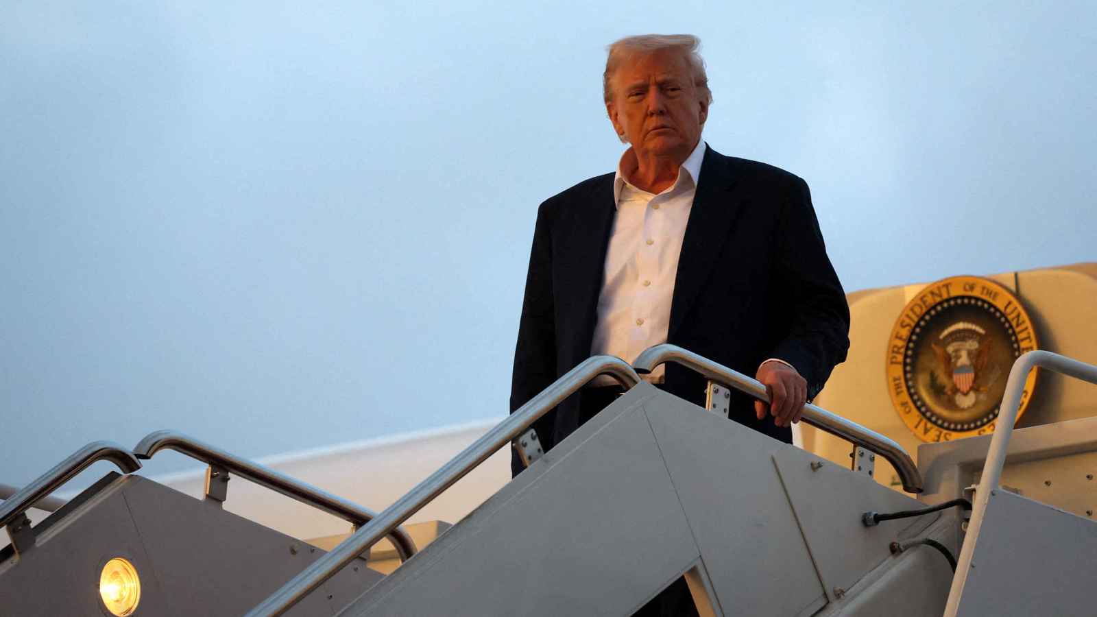 ترامب: أجرينا مناقشات جيدة بشأن روسيا وأوكرانيا