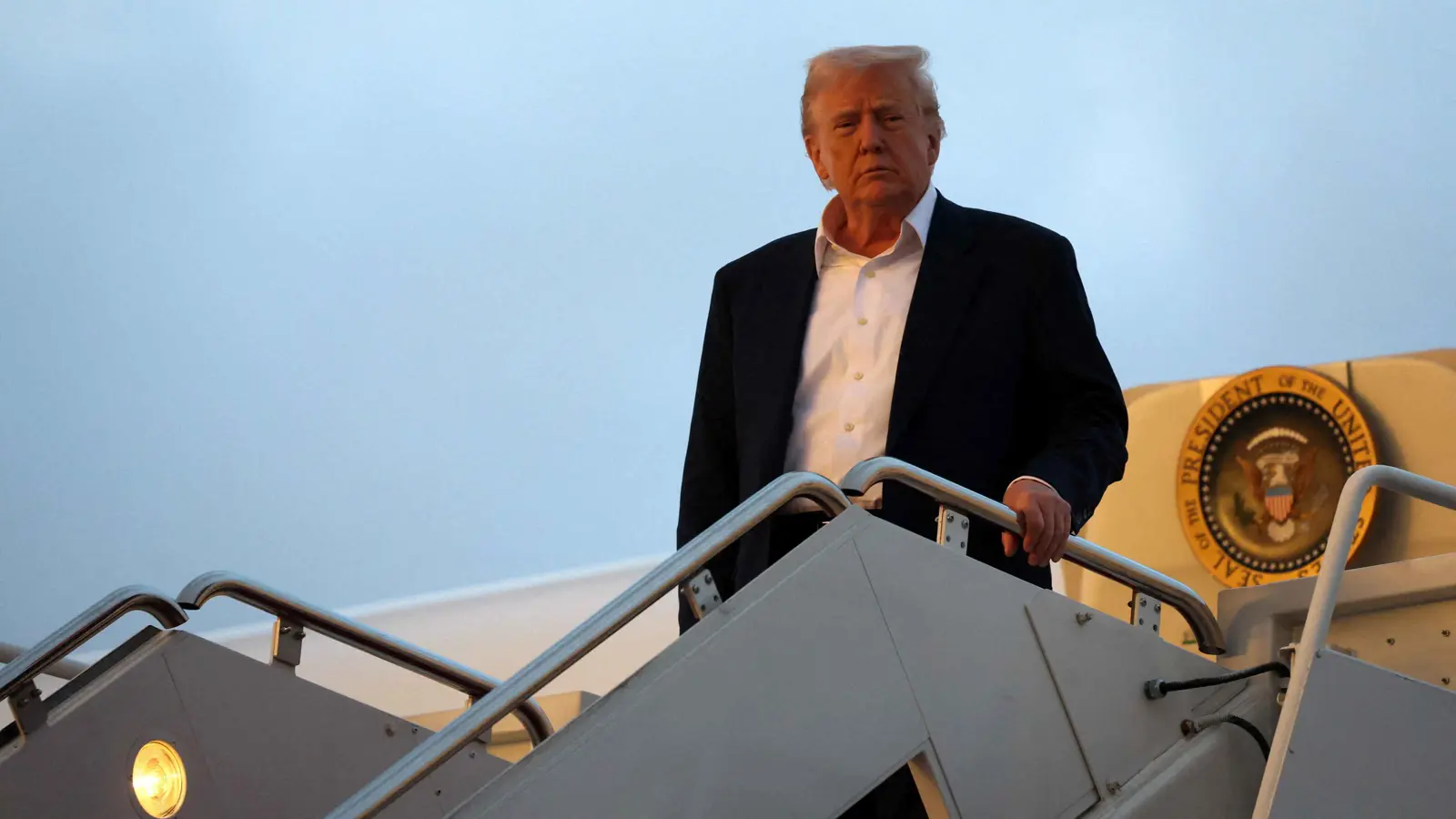 ترامب: أجرينا مناقشات جيدة بشأن روسيا وأوكرانيا