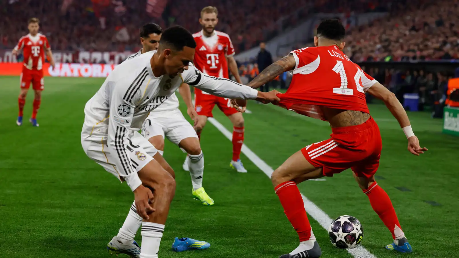 مباشر: مباراة ريال مدريد ضد بايرن ميونخ في دوري أبطال أوروبا