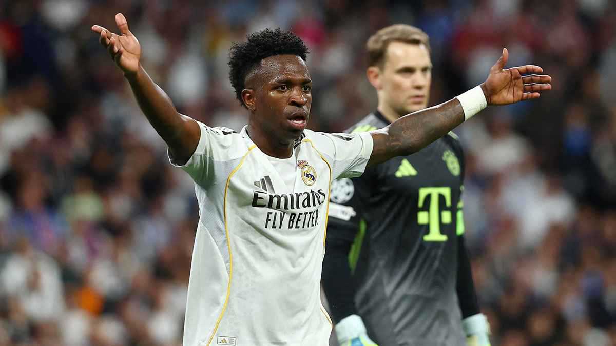 نحن أحياء.. أول تعليق من فينيسيوس بعد الخسارة من بايرن ميونخ 