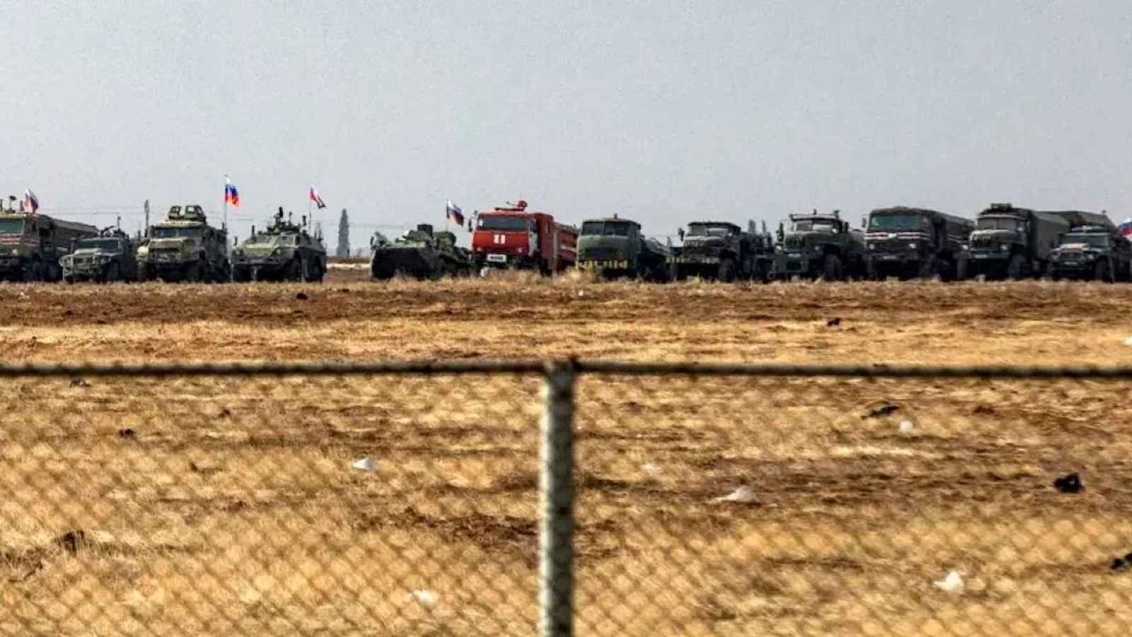 روسيا تعزز وجودها.. نشاط مكثف لطائرات شحن عسكرية في القامشلي