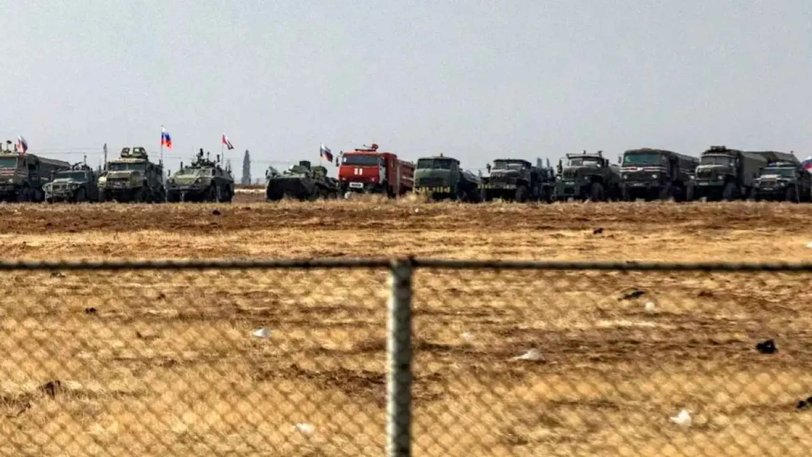 روسيا تعزز وجودها.. نشاط مكثف لطائرات شحن عسكرية في القامشلي