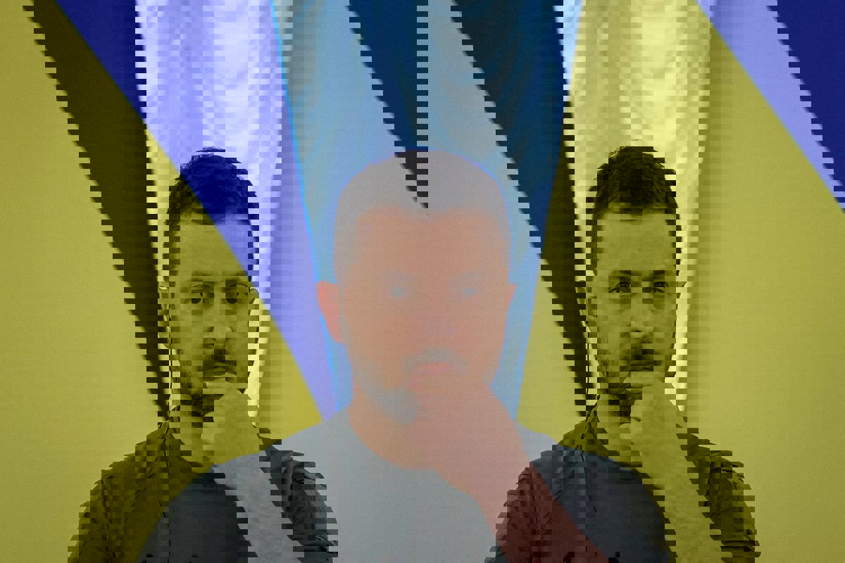 زيلينسكي يعيّن ألكسندر بافليوك قائداً للقوات البرية الأوكرانية