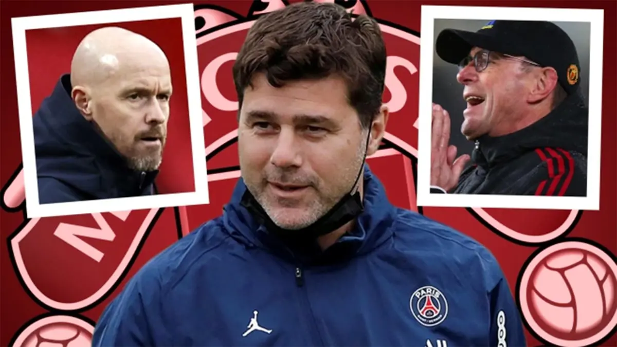 مدرب مانشستر يونايتد القادم.. اللاعبون يرغبون في بوكيتينو ورانجنيك يُفضل تين هاج