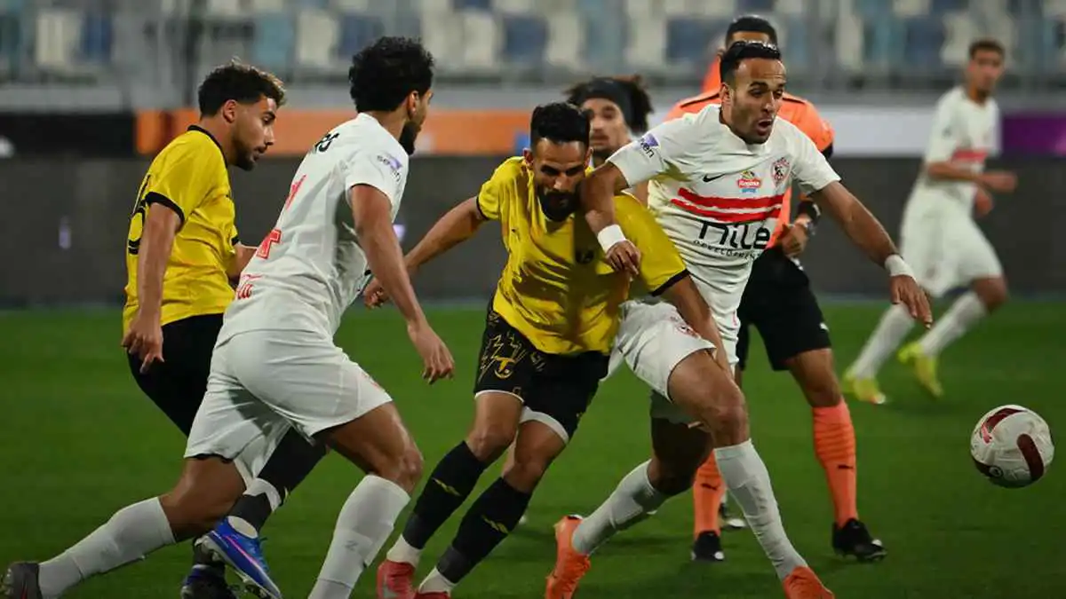 رغم الخماسية.. أكثر لاعب أثار استياء جمهور الزمالك أمام كهرباء الإسماعيلية
