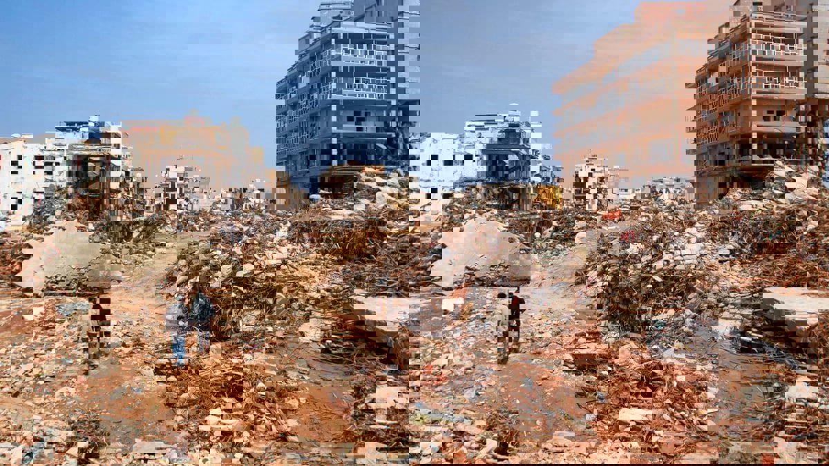 ظاهرة غريبة تهدّد بـ"ابتلاع" خامس أكبر مدينة ليبية