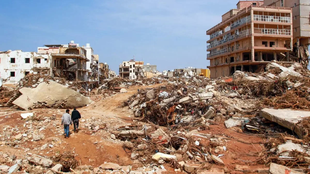 ظاهرة غريبة تهدّد بـ"ابتلاع" خامس أكبر مدينة ليبية