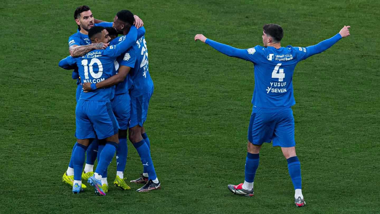 ملخص وأهداف ورجل مباراة الهلال والخليج في الدوري السعودي للمحترفين