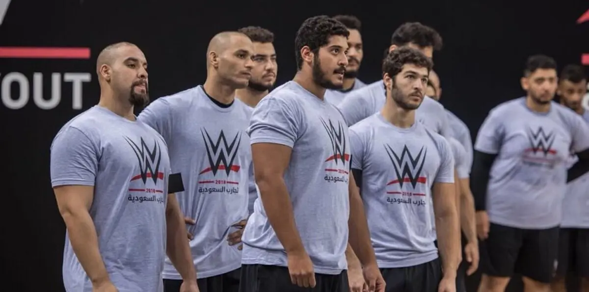 هل يشهد عرض "أعظم رويال رامبل" تواجد مصارعين سعوديين لأول مرة في wwe؟ (فيديو)