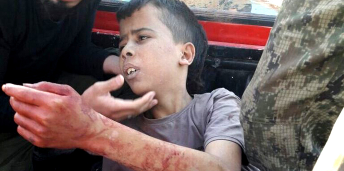 جماعة نور الدين زنكي تتبرأ من فيديو قتل طفل فلسطيني في حلب