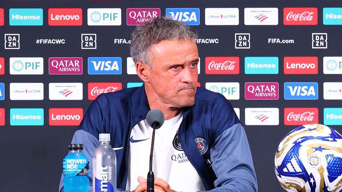 لويس إنريكي: نجاح باريس سان جيرمان يكمن في روح الفريق وليس النجوم