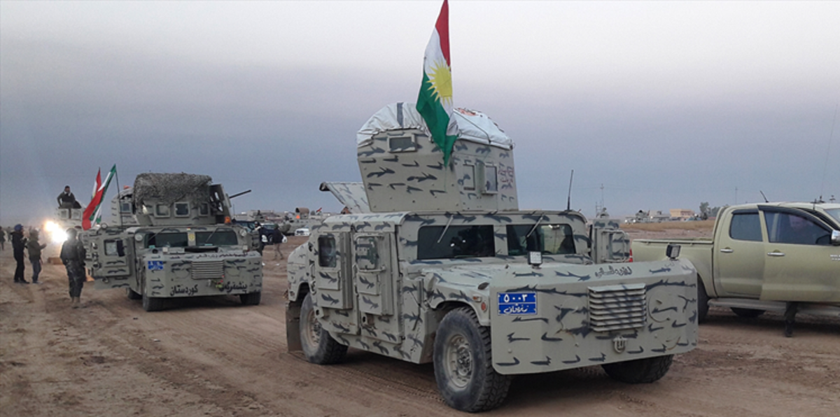 البيشمركة تقتحم قرية "بعشيقة" العراقية