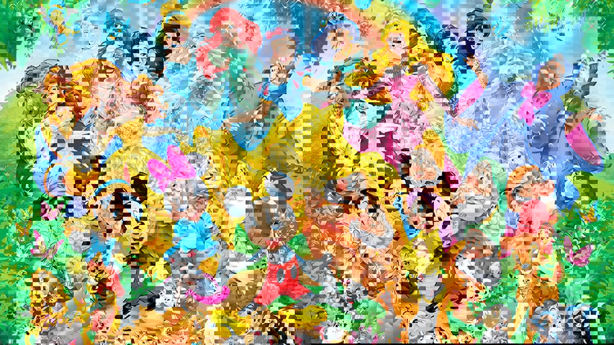 احتفالا بمئويتها.."ديزني" تعيد إحياء أبطالها بفيلم قصير