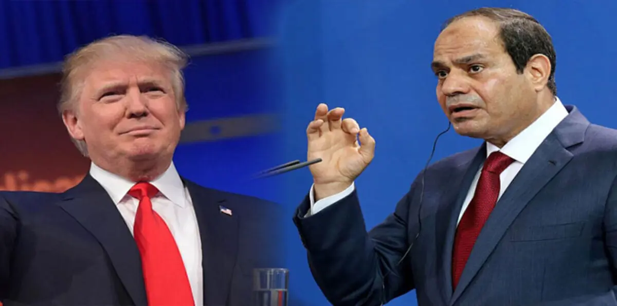 إعلامي مصري: ترامب يعتبر السيسي مثله الأعلى (فيديو)