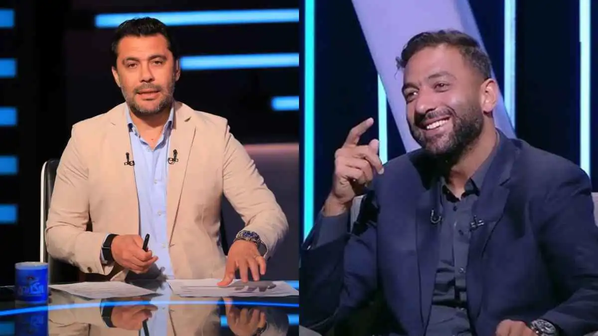 لم تسجل سوى هدف واحد.. رد ناري من أحمد حسن على ميدو (فيديو)
