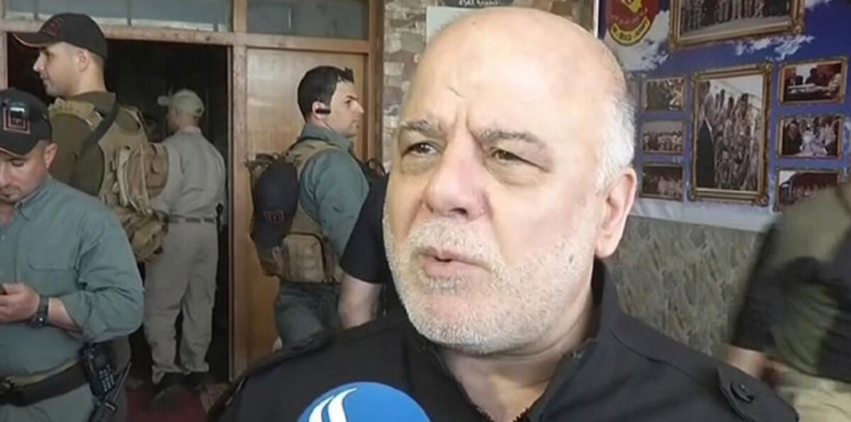 العبادي يتعهد من الفلوجة بتحرير الموصل