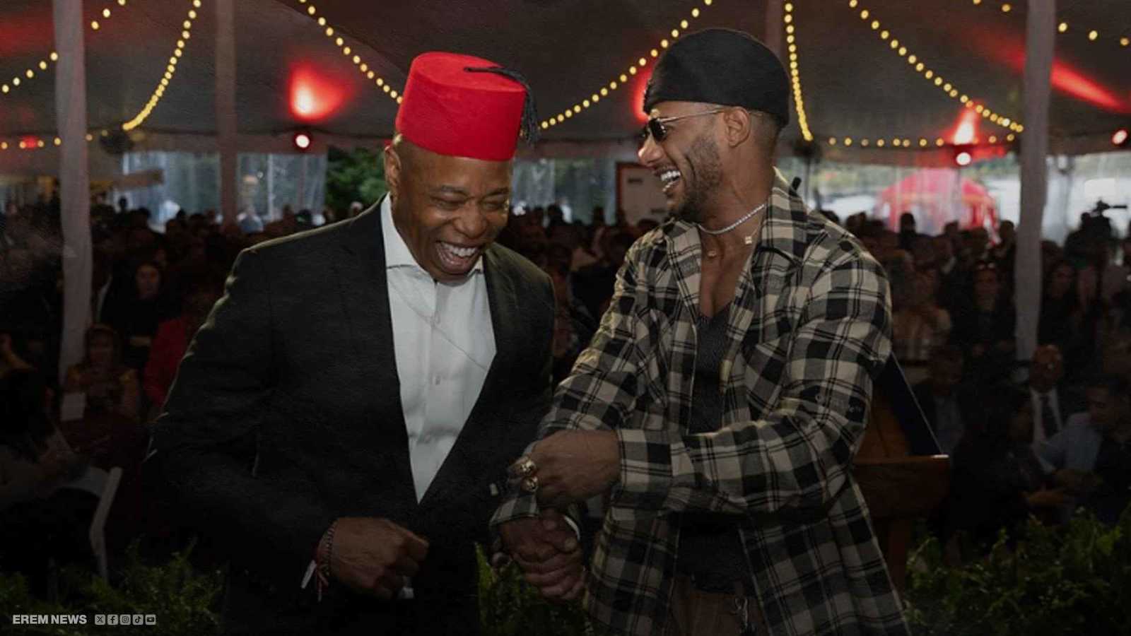 محمد رمضان يشعل نيويورك