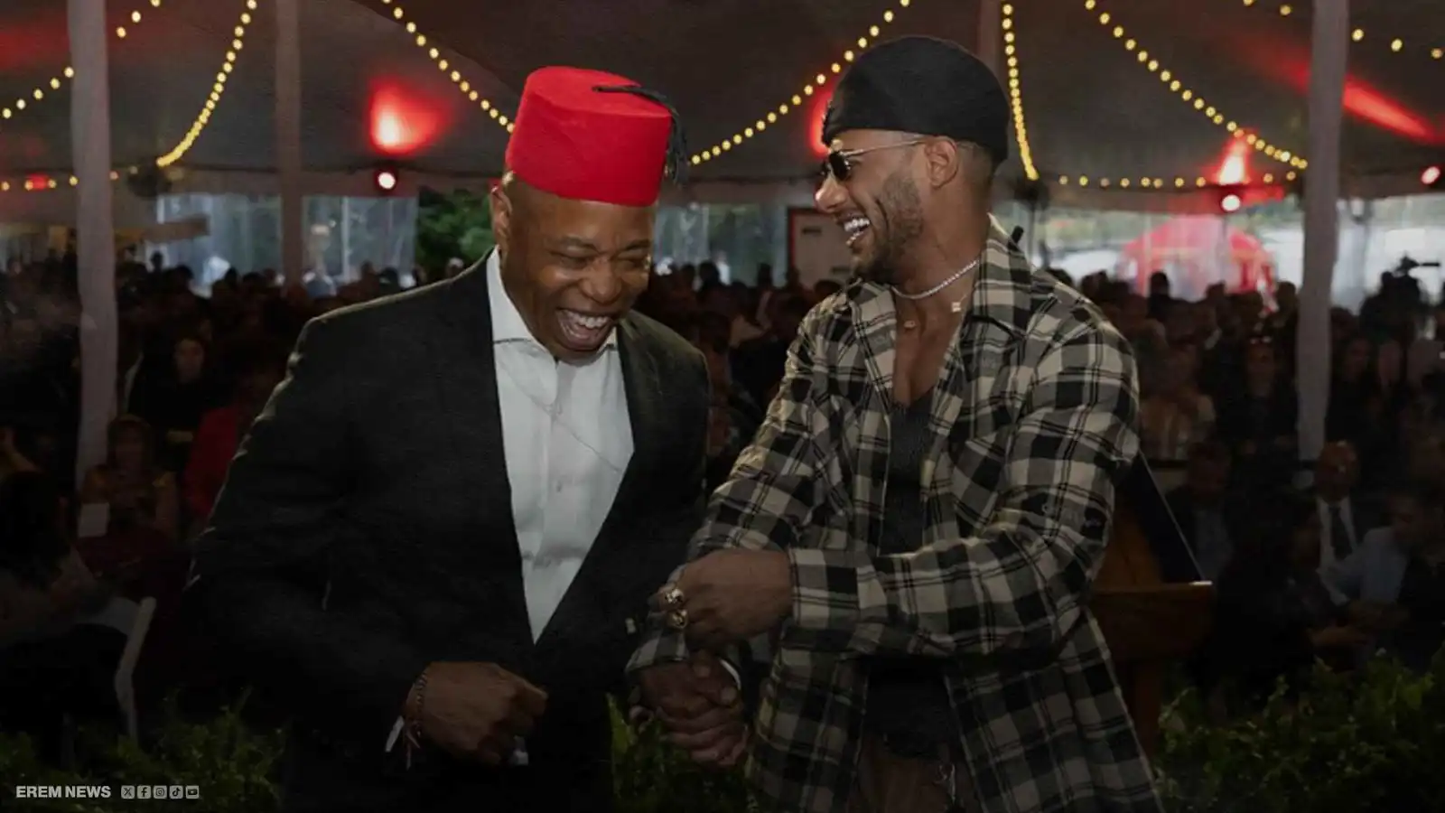 محمد رمضان يشعل نيويورك